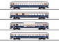 Preview: 40852 Rheingold-Wagenset DB
