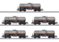 Preview: 46465 Kesselwagen-Set VTG