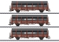 Preview: 46563 Rungenwagen-Set 1 DB