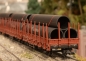 Preview: 46563 Rungenwagen-Set 1 DB