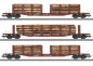 Preview: 47146 Rungenwagen-Set Holztransport