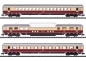 Preview: T15368 Rheinpfeil-Wagenset DB