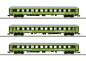 Preview: T15462 Schnellzugwagen-Set FLIXTRAIN