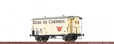 br47883 H0 Güterwagen K2 SBB, III, Cardinal