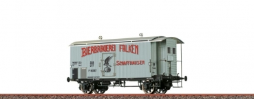 br47890 H0 GW-G K2, SBB, III, Falken Brauerei