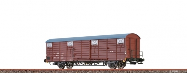 br49912 H0 Mannschaftswagen Geh (2301) DR, IV, Ro