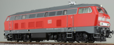 e31012 Diesellok, H0, BR 218, 218 472 DB, verkehrsrot, Ep VI, Vorbildzustand um 2007, Sound+Rauch, DC/AC