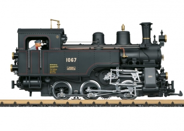 lg20275 Ballenberg-Dampfbahn Dampflok HG 3/3