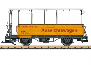 L34252 RhB Aussichtswagen