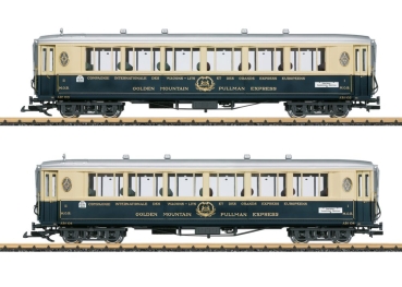 L36660 Salonwagen-Set Golden Pass MO