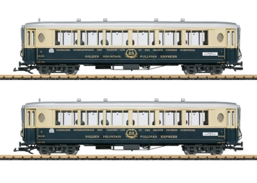 L36661 Salonwagen-Set Golden Pass MO
