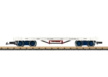 L40598 Flachwagen 250 Jahre Amerika