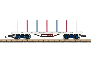 Preview: L40598 Flachwagen 250 Jahre Amerika