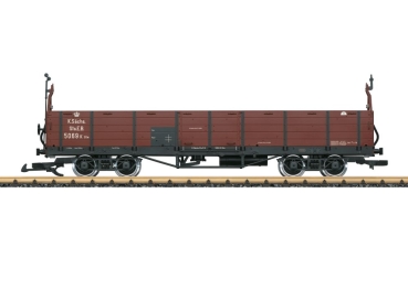 L43605 Off.Güterwagen K.Sächs.Sts.E.