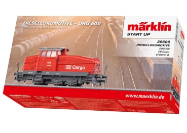 Preview: 36506 Diesellok DHG 500 DB Cargo