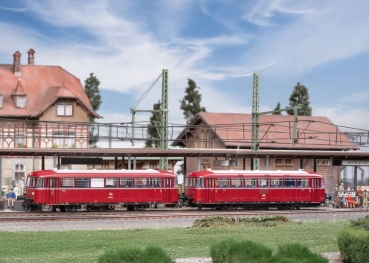 Preview: 38980 Schienenbus BR 798+BR998 DB