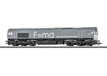 Preview: 39067 dieellok Class 66 HHPI