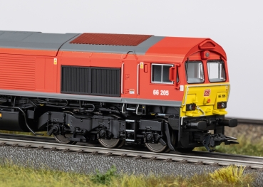 Preview: 39076 Diesellok Class 66 DB AG