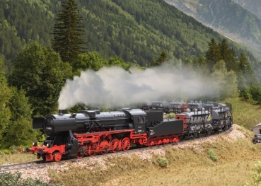 Preview: 39535 Dampflok BR 52 Steifr DB