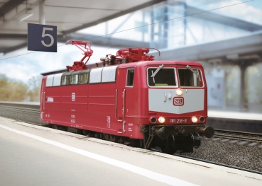 39587 E-Lok 181 218-9 SEL Göppingen