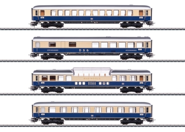 Preview: 40852 Rheingold-Wagenset DB