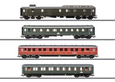 Preview: 42491 Schnellzug-Set 1 D74 DB
