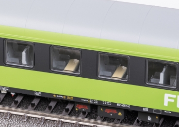 Preview: 42957 Wagen-Set 1 Flixtrain