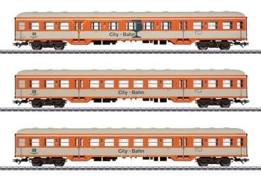 43835 Personenwagen-Set CityBahn