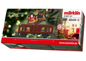 44224 Weihnachtswagen m.Soundmodul