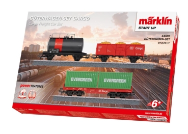 44506 Güterwagen-Set Cargo