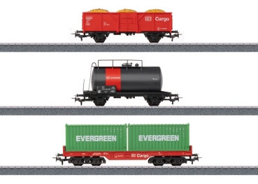 Preview: 44506 Güterwagen-Set Cargo