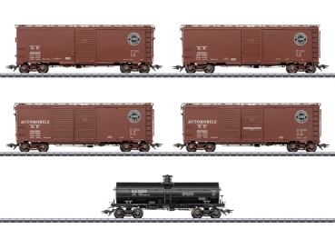 45667 US-Güterwagenset Southern Pacific