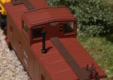 Preview: 45707 Caboose Southern Pacific