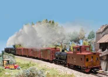 Preview: 45707 Caboose Southern Pacific
