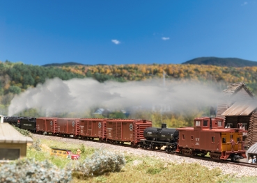 Preview: 45707 Caboose Southern Pacific