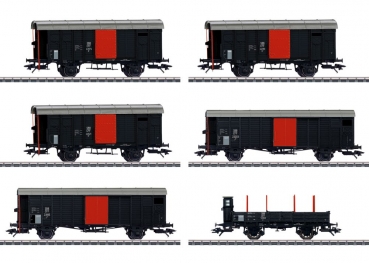 46050 Güterwagen-Set zum 'Köfferli'