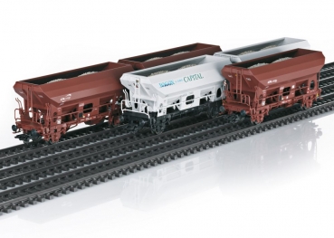 46307 Schüttgutwagen-Set CFL