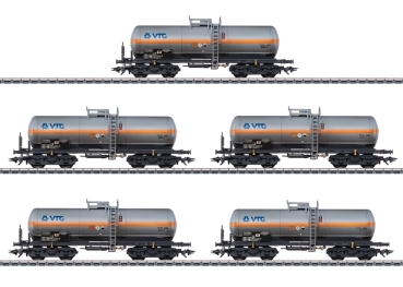 46465 Kesselwagen-Set VTG
