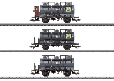 46491 Kesselwagen-Set DB