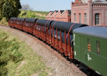 Preview: 46563 Rungenwagen-Set 1 DB