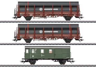 46569 Rungenwagen-Set 2 DB