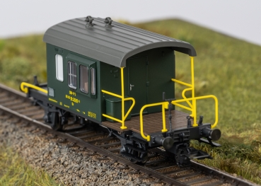 Preview: 46853 Güterzug-Begleitwagen SBB