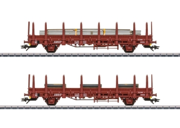 46932 Rungenwagen-Set SNCB