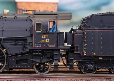 55086 Dampflok S.13(241A) EST