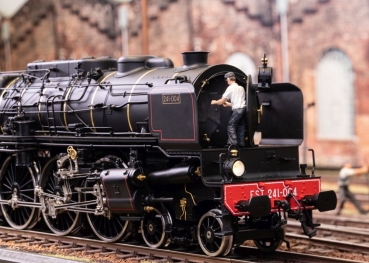 55086 Dampflok S.13(241A) EST