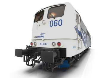 55257 E-Lok BR 151 Zebra