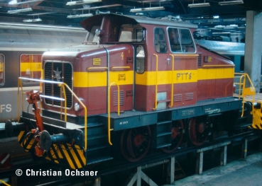 55505 Diesellok DH 500 Ca PTT