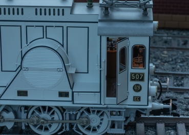 Preview: 55506 Güterzug-Elektrolokomotive EG 507 Fotografieranstrich