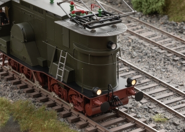 Preview: 55507 Güterzug-Elektrolokomotive EG 507