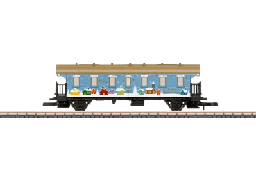 80636 Weihnachtswagen